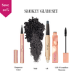 Smokey Glam Makeup Set with Liner Glitter Mascara Save 20%