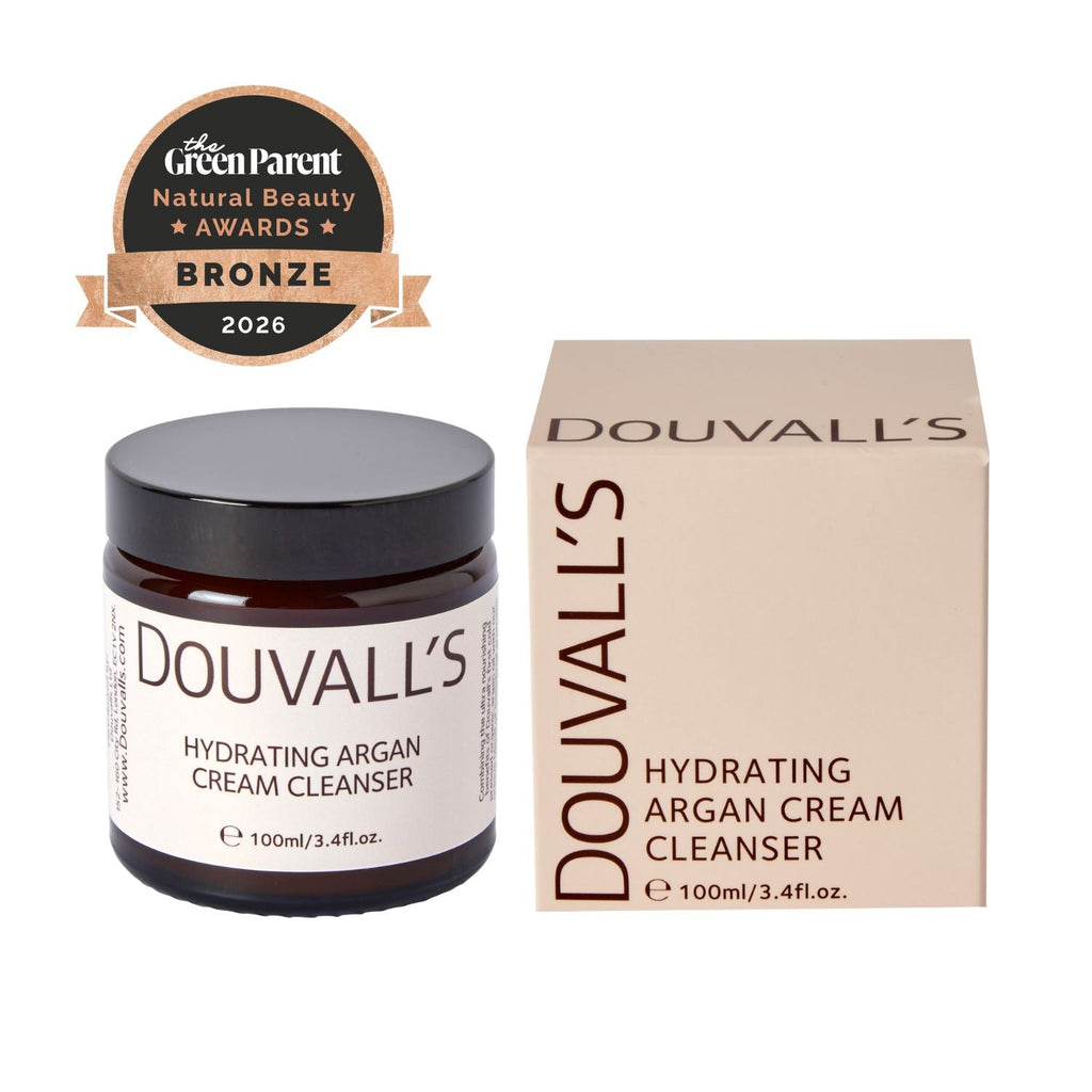 Organic Argan Nourishing Cream Cleanser 100g | Deep Cleanse, Hydrate, and Nourish Naturally-0