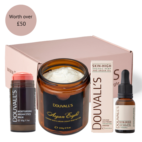 Argan Glow Beauty Box (Three products)-0