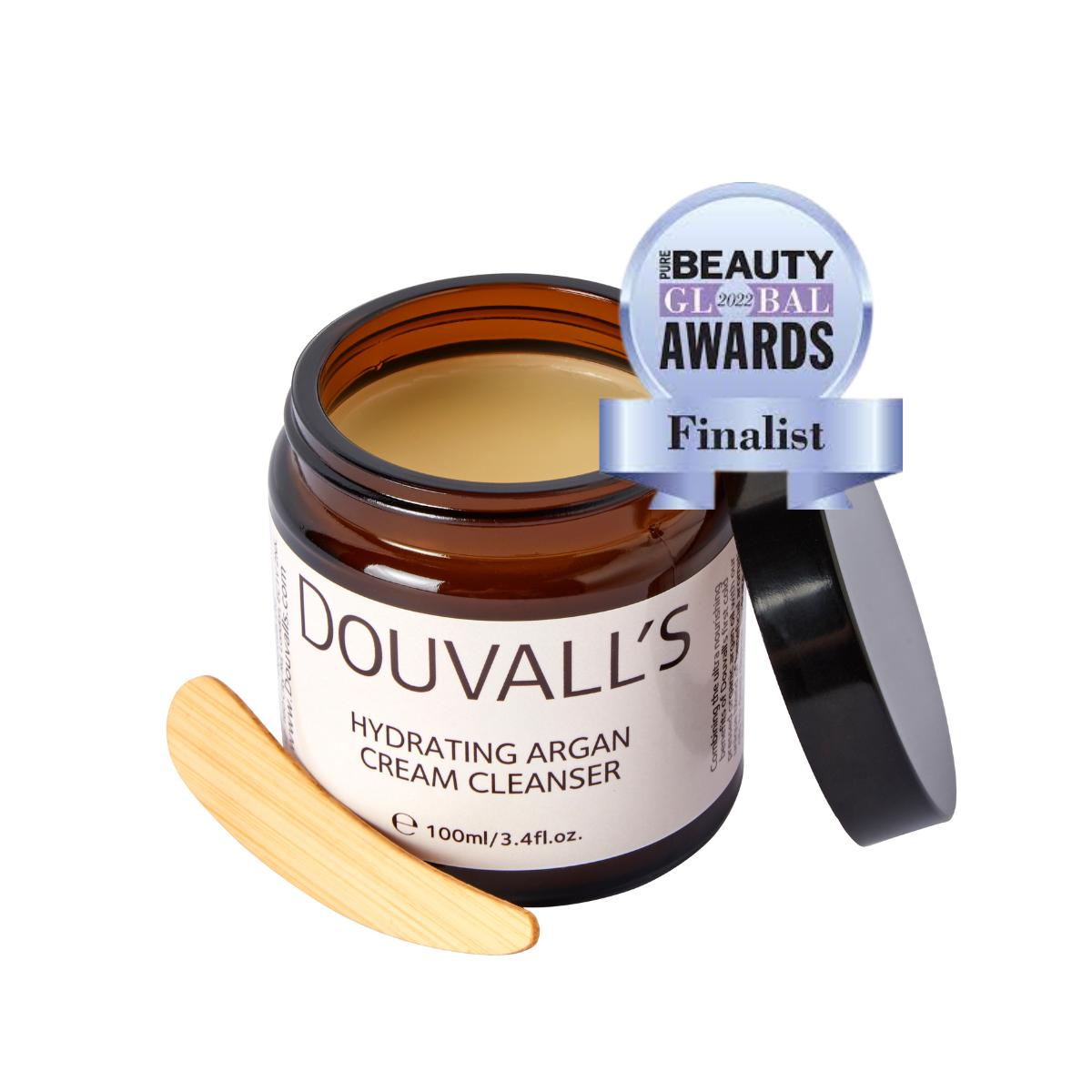 Organic Argan Nourishing Cream Cleanser 100g | Deep Cleanse, Hydrate, and Nourish Naturally-1
