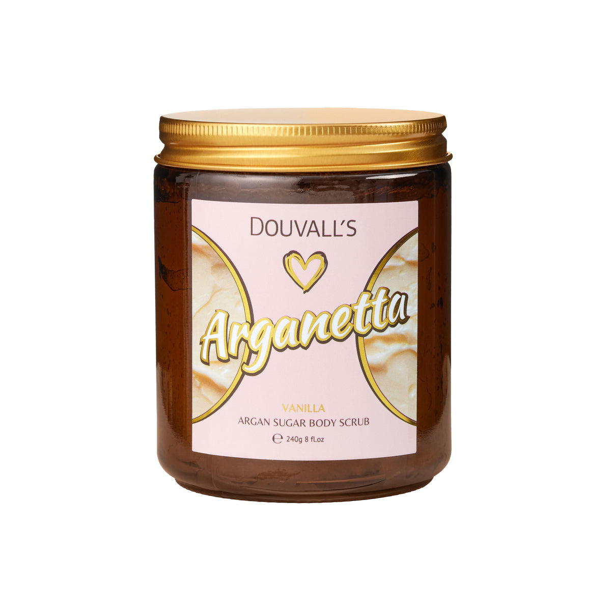 Organic Argan Sugar Body Scrub - Limited Edition Nostalgia Range-4