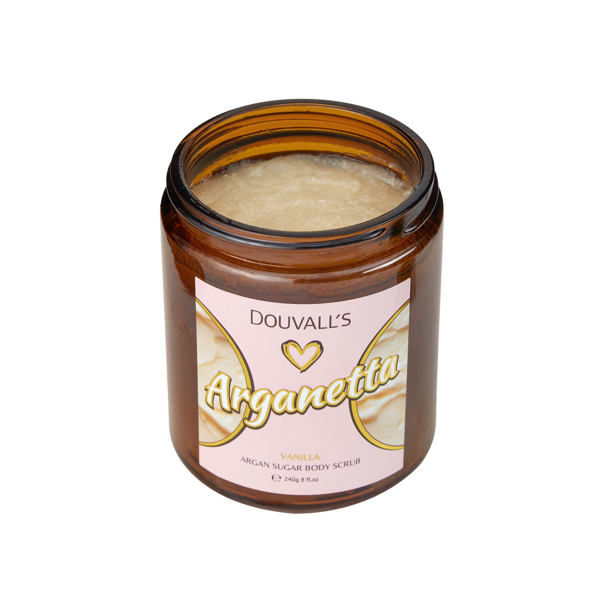 Organic Argan Sugar Body Scrub - Limited Edition Nostalgia Range-3