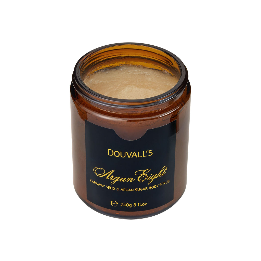 Organic Argan Sugar Body Scrub - Limited Edition Nostalgia Range-1