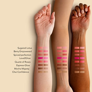 Crème de la Cheeks Cream & Powder Face Palette Sculpt Collection
