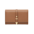 Aspen Brown Vegan Leather Travel Wallet Unisex Sustainable Pre-Order