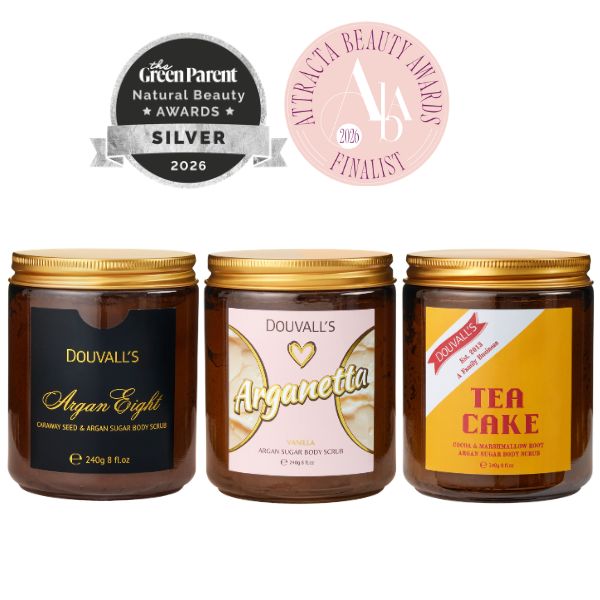 Organic Argan Sugar Body Scrub - Limited Edition Nostalgia Range-0