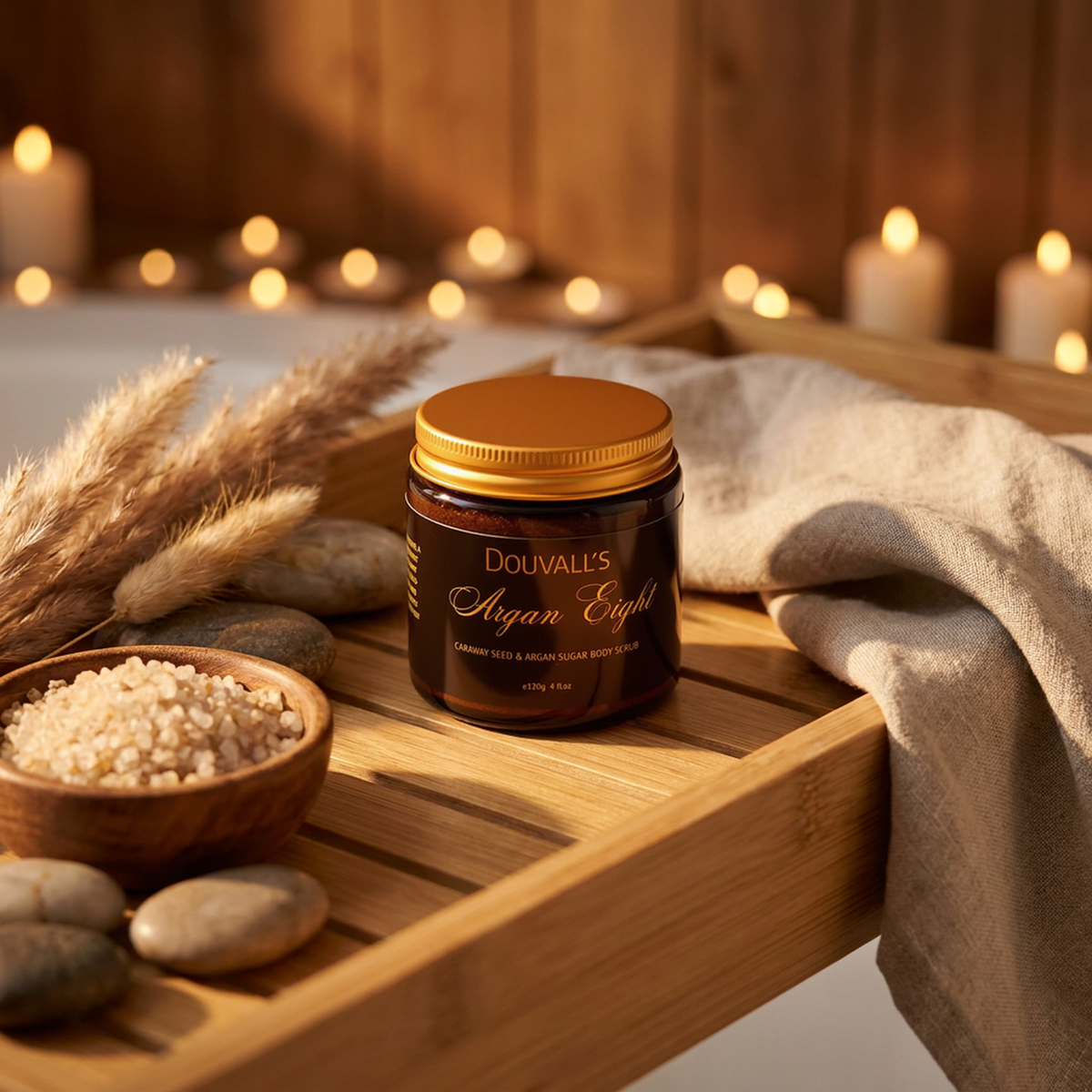 Organic Argan Sugar Body Scrub - Limited Edition Nostalgia Range-5