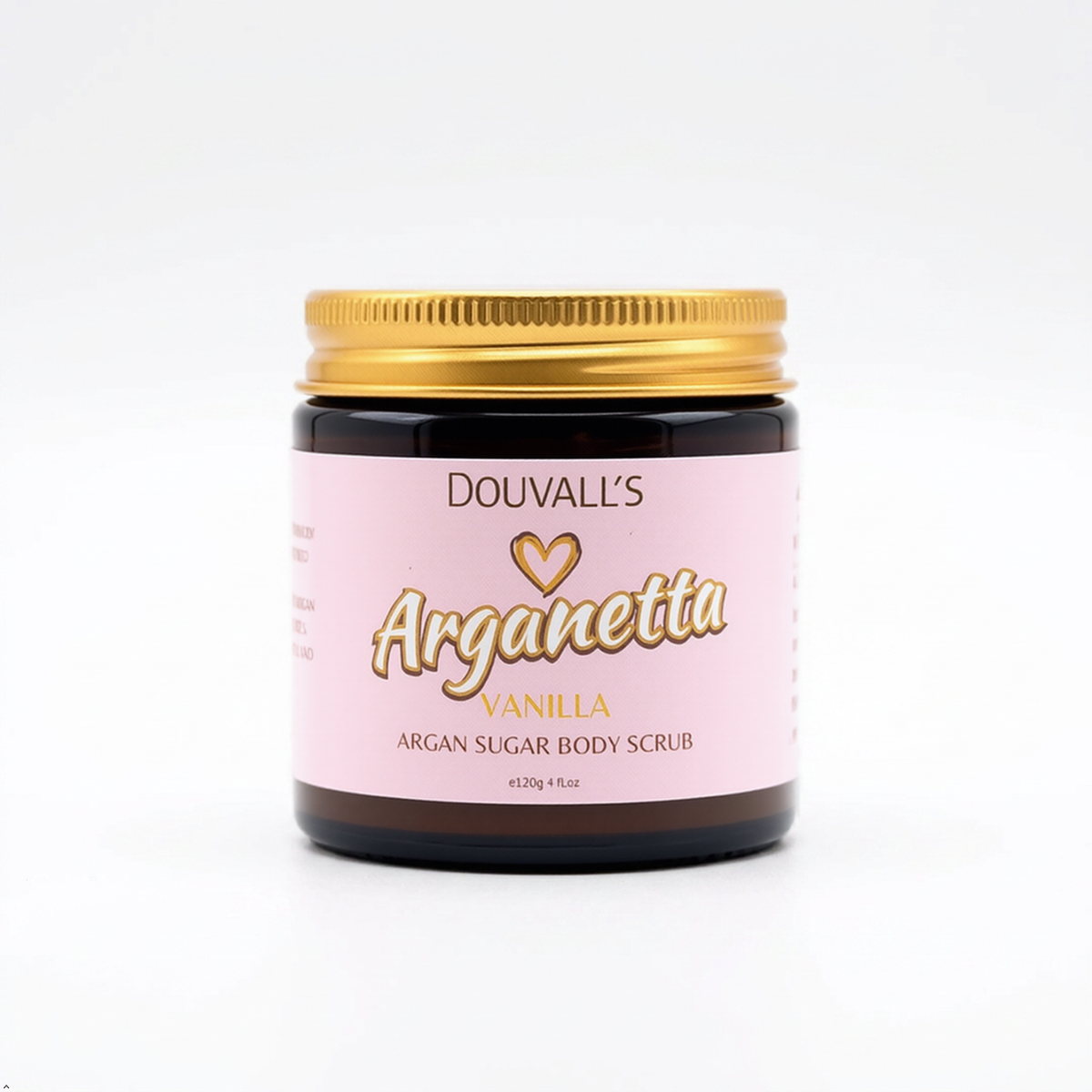 Organic Argan Sugar Body Scrub - Limited Edition Nostalgia Range-7
