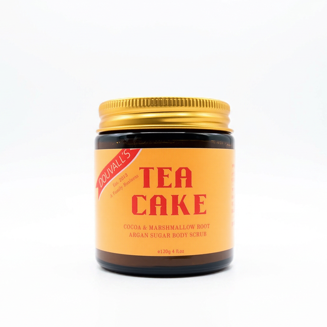 Organic Argan Sugar Body Scrub - Limited Edition Nostalgia Range-6