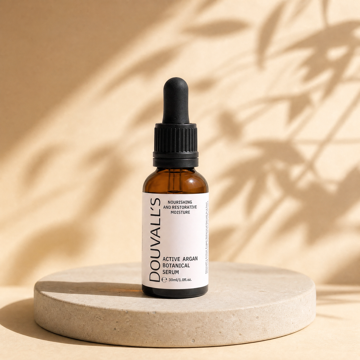 Active Argan Botanical Serum 30ml | Peptide-Infused Renewal Treatment-1