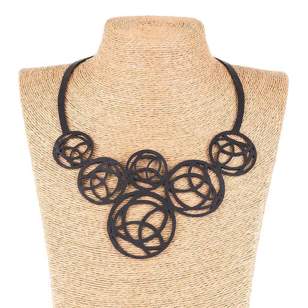 Neptune Black Necklace-1