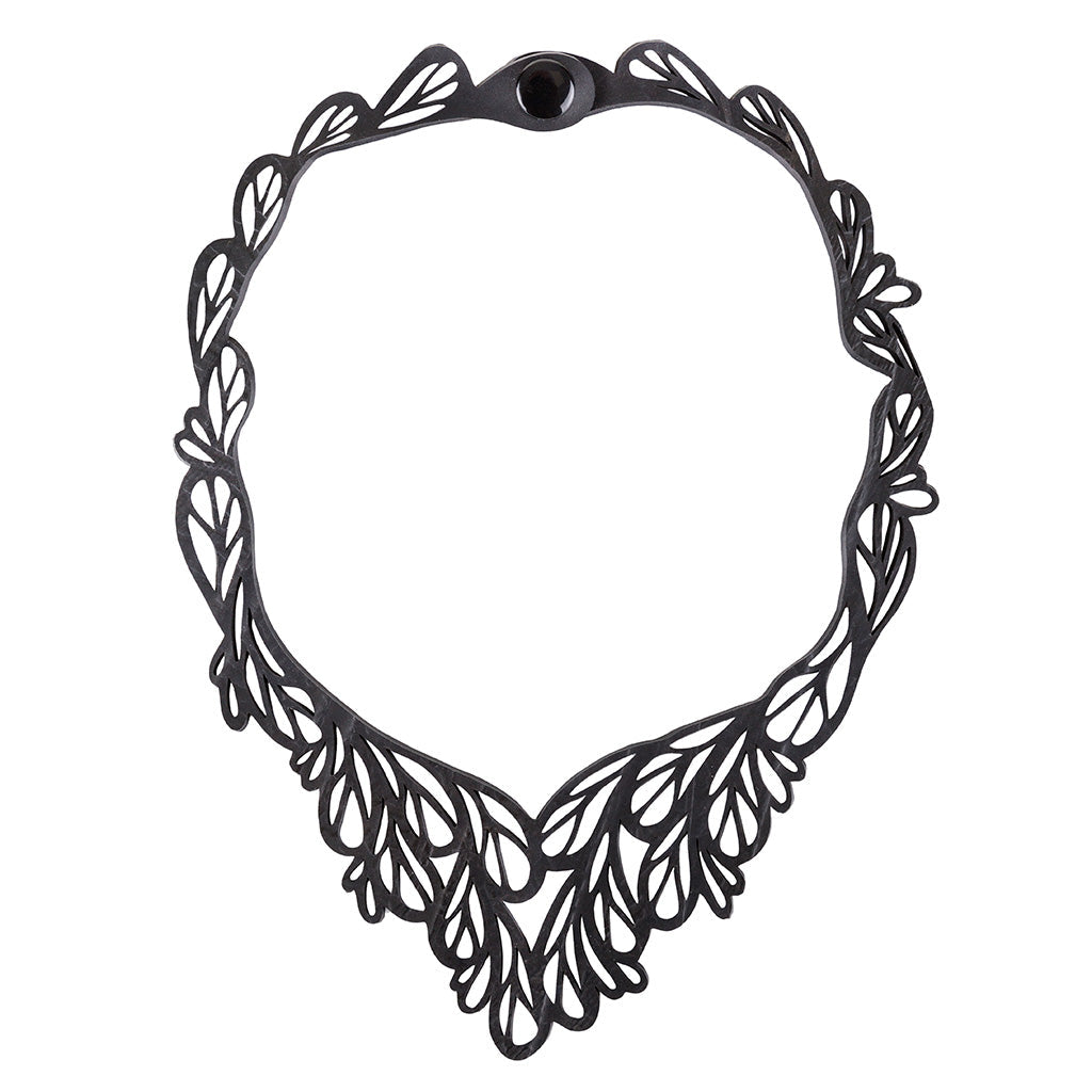 Fountain Rubber Necklace-2