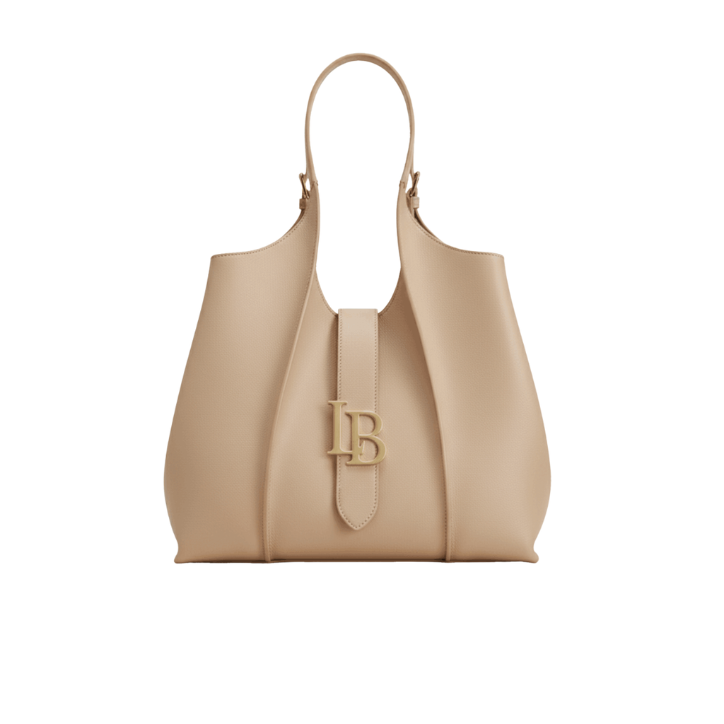 Chelsea Nude Shoulder Plant Based Leather Bag  (Pre-Order For delivery 28th November)