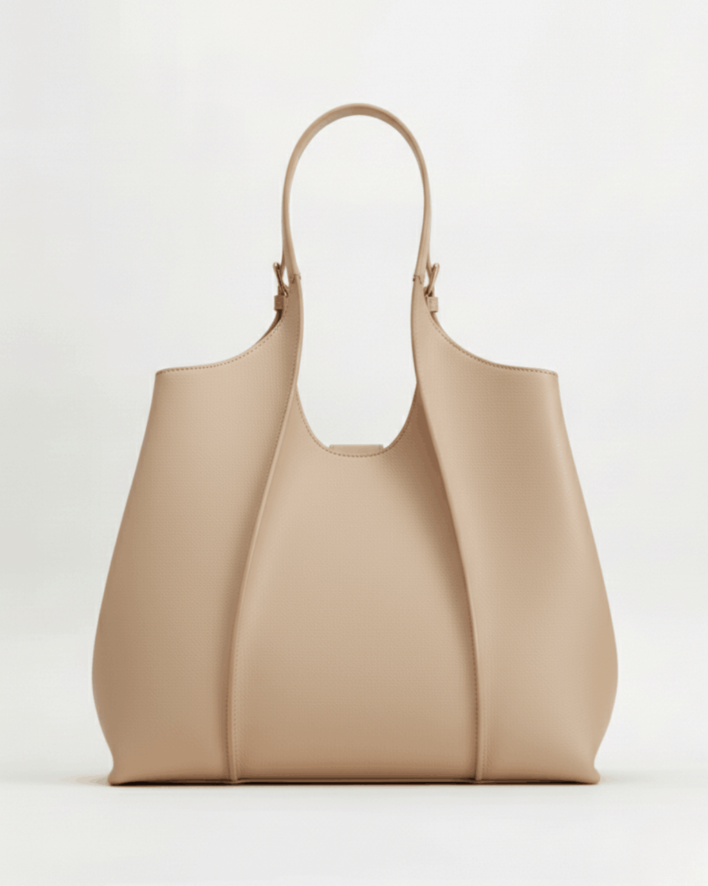 Chelsea Nude Shoulder Plant Based Leather Bag  (Pre-Order For delivery 28th November)