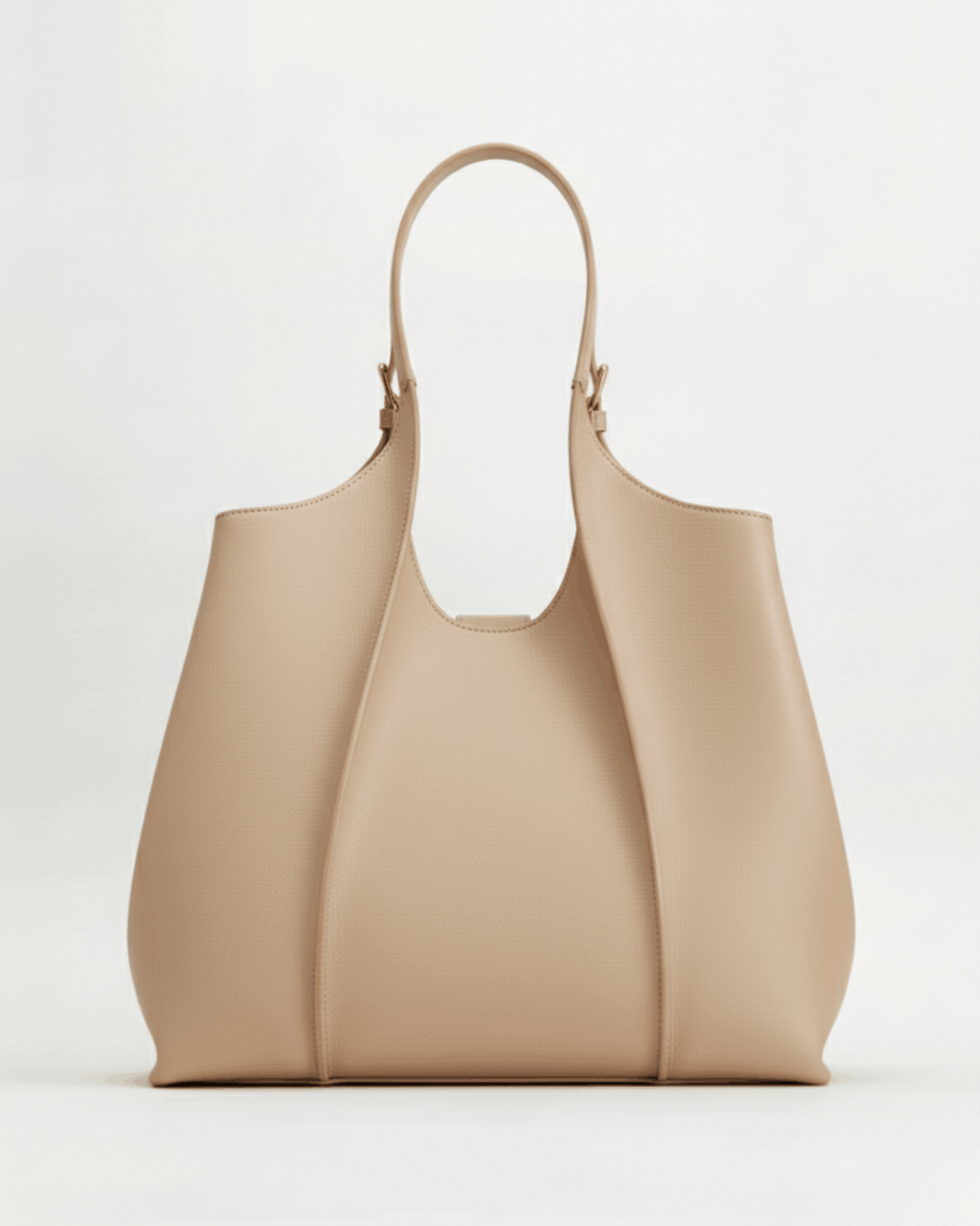 Chelsea Nude Shoulder Plant Based Leather Bag  (Pre-Order For delivery 28th November)