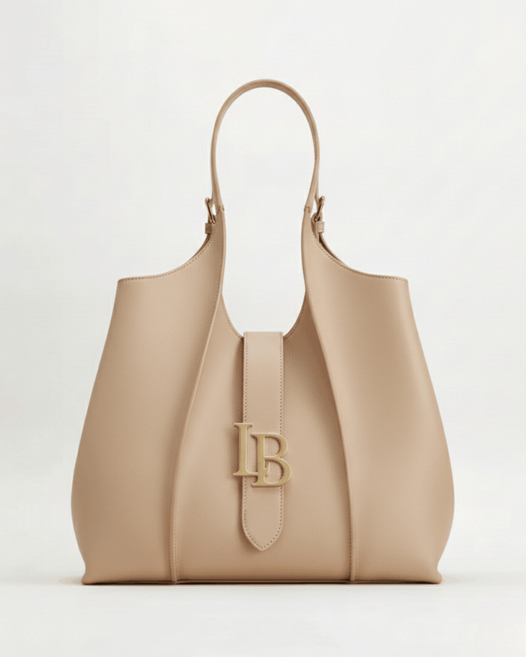 Chelsea Nude Shoulder Plant Based Leather Bag  (Pre-Order For delivery 28th November)