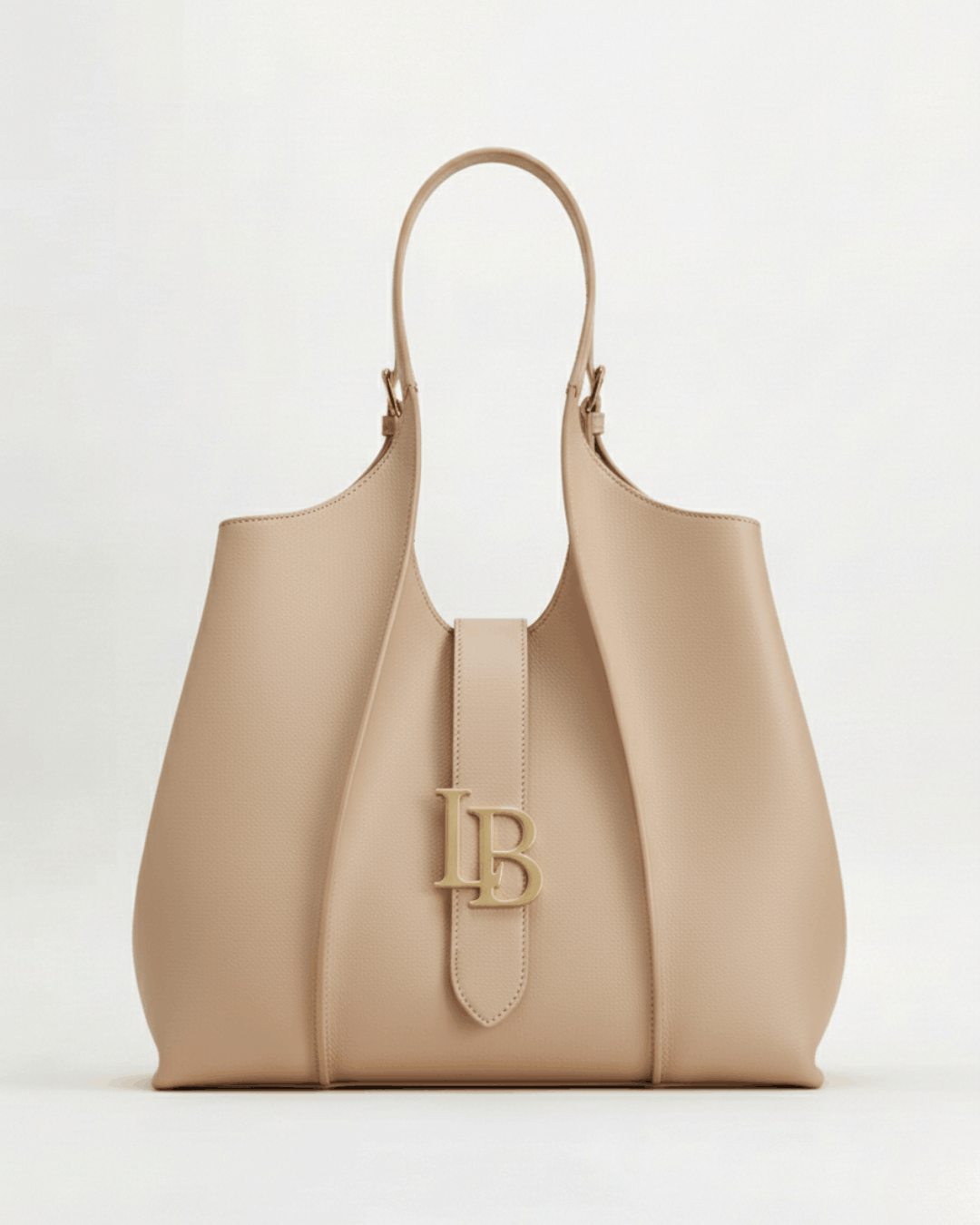 Chelsea Nude Shoulder Plant Based Leather Bag  (Pre-Order For delivery 28th November)