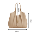 Chelsea Nude Shoulder Plant Based Leather Bag  (Pre-Order For delivery 28th November)
