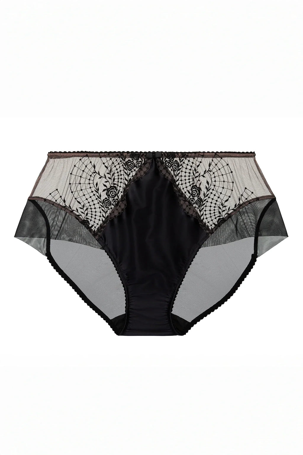 Dita Von Teese Julie's Roses Bikini Black-2