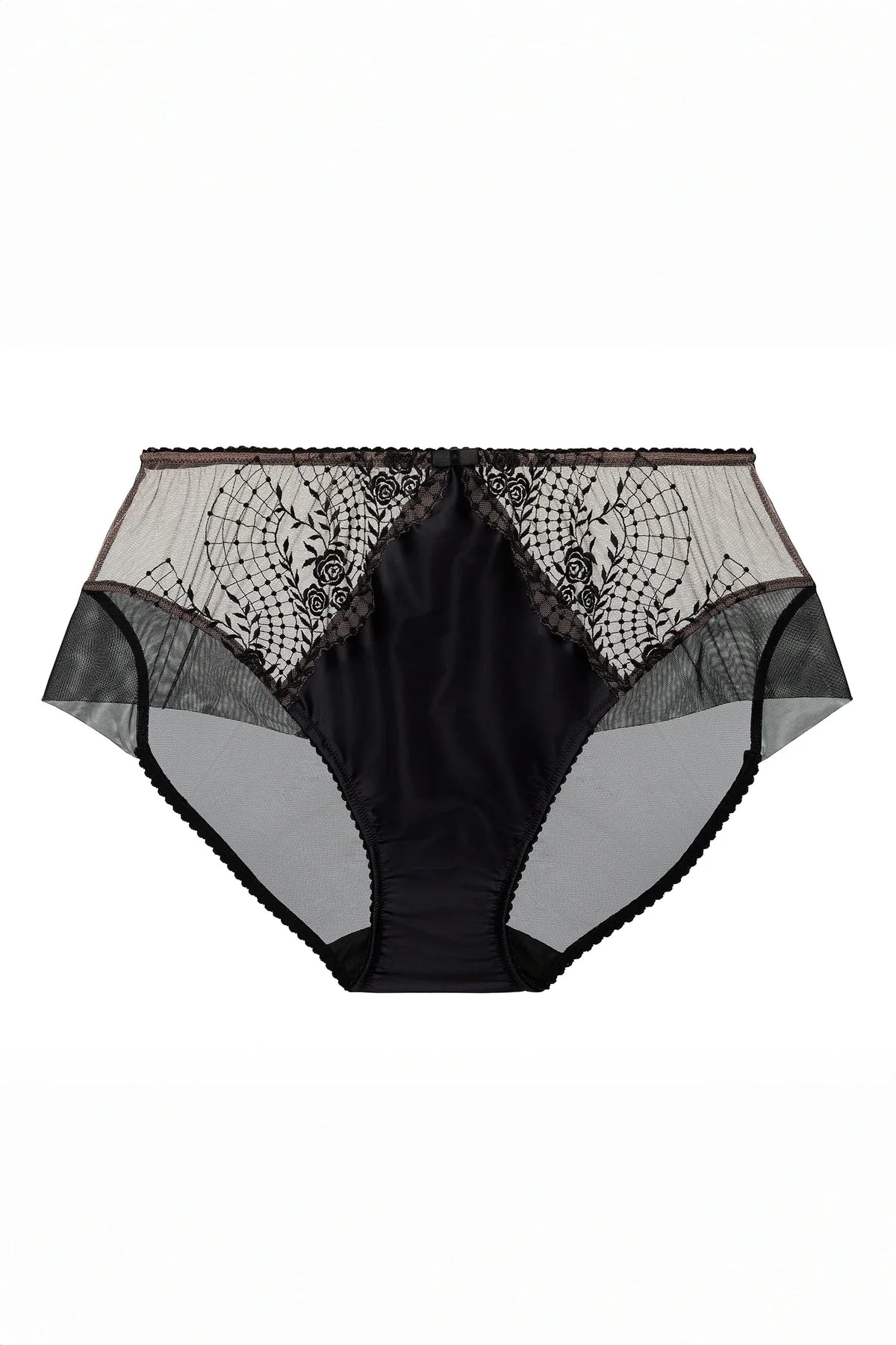 Dita Von Teese Julie's Roses Bikini Black-2