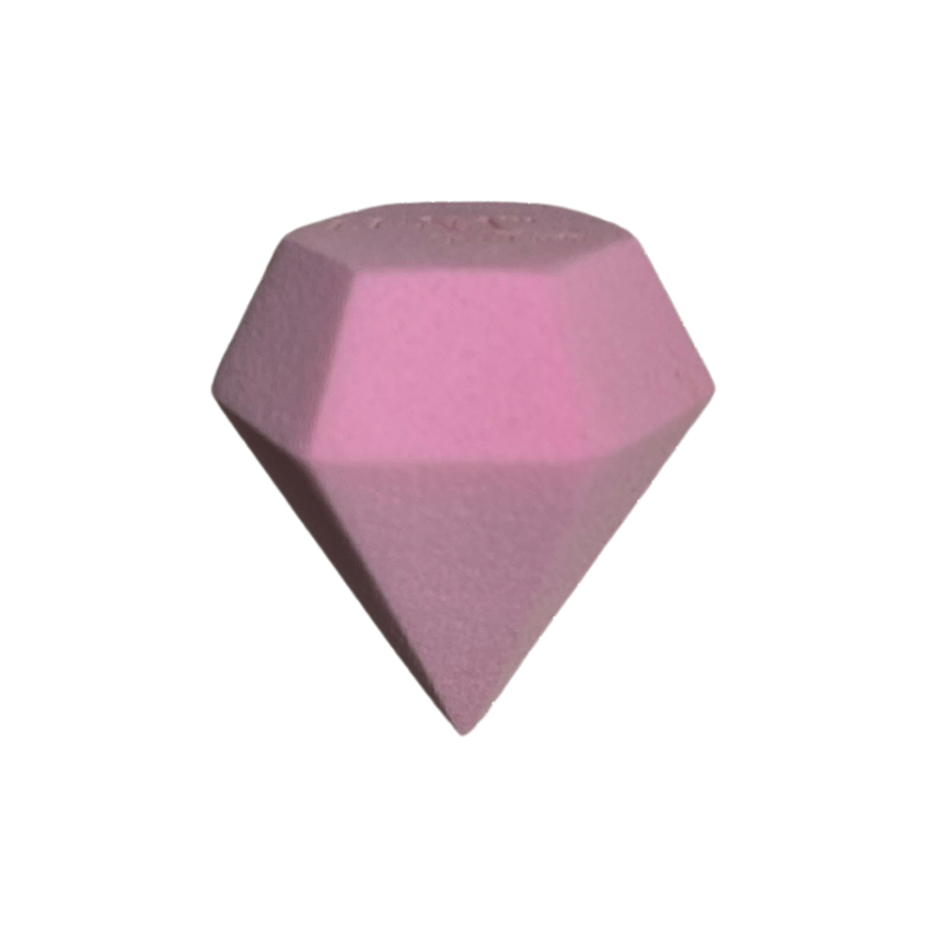 Diamond Finish Multi-Purpose Latex-Free Makeup Sponge for Flawless Look