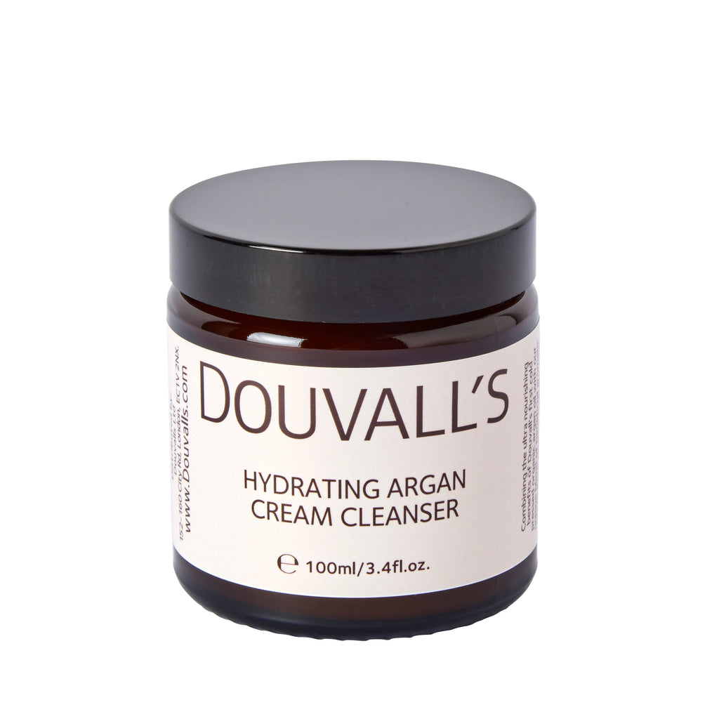 Organic Argan Nourishing Cream Cleanser 100g | Deep Cleanse, Hydrate, and Nourish Naturally-2