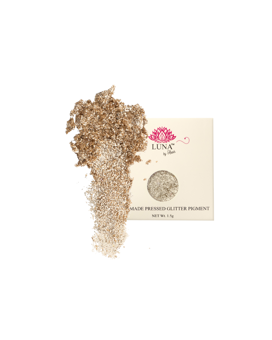 Handmade Pressed Glitter Pigment Eyeshadow High Shine Sparkle