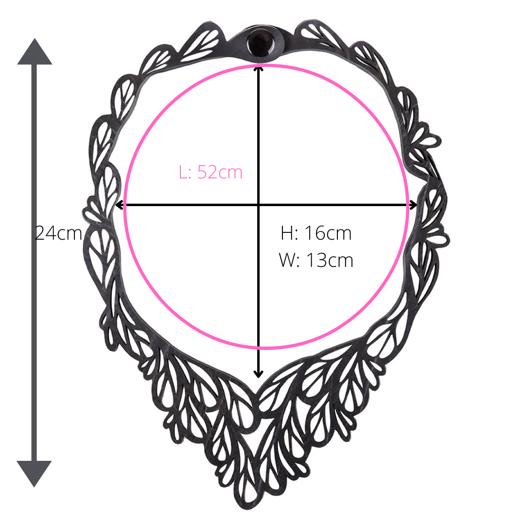 Fountain Rubber Necklace-4