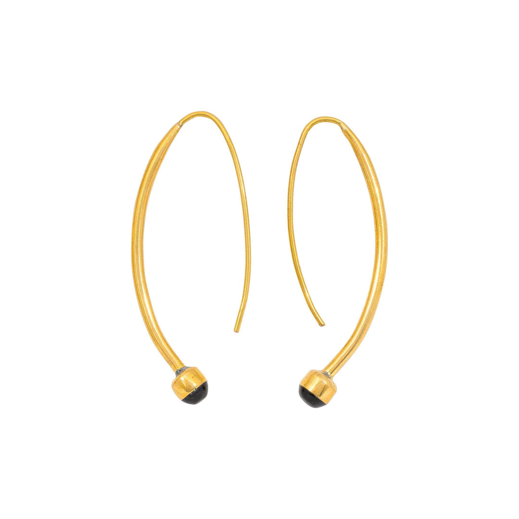 Kushikamana Recycled Brass Earrings (2 Colours)