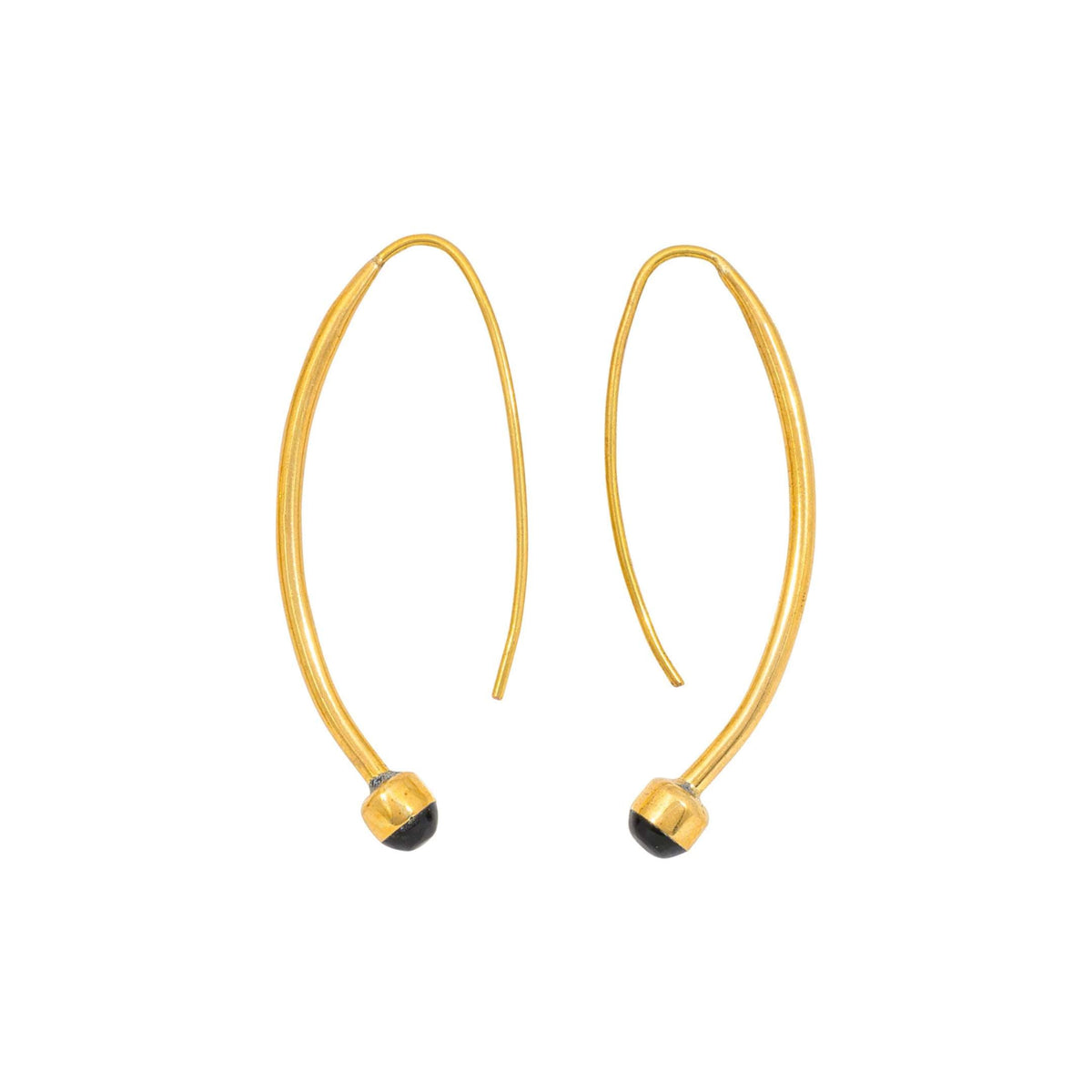 Kushikamana Recycled Brass Earrings (2 Colours)