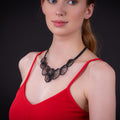 Shell Inner Tube Necklace-0