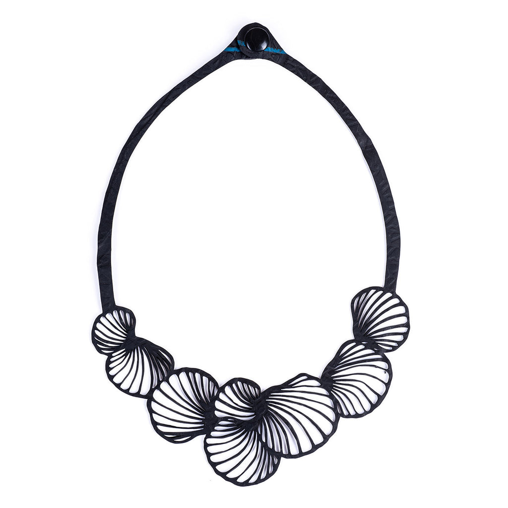 Shell Inner Tube Necklace-1