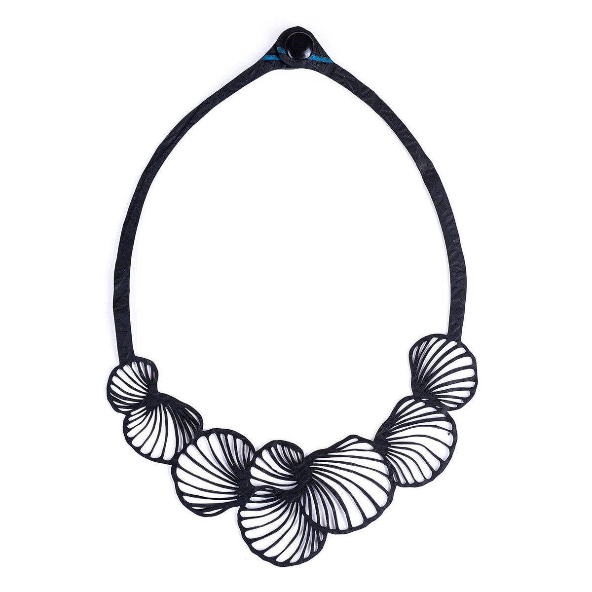 Shell Inner Tube Necklace-1