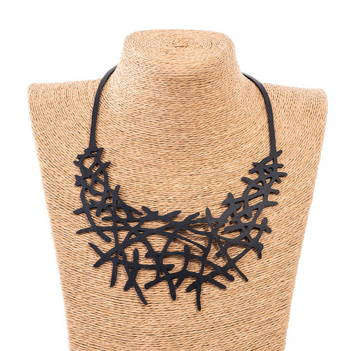 Alga Eco Friendly Rubber Necklace-1
