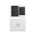 Nutcombe Black Passport Holder & Credit Card holder Gift Box