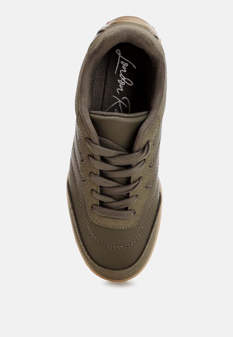 Stany Classic Anti-Skid Sneakers with Cushioned Comfort and Dual-Tone Design