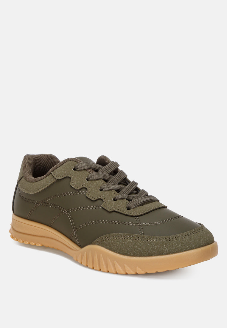 Stany Classic Anti-Skid Sneakers with Cushioned Comfort and Dual-Tone Design