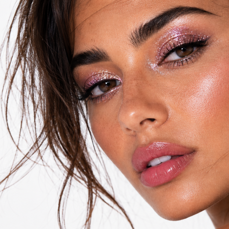 Handmade Pressed Glitter Pigment Eyeshadow High Shine Sparkle