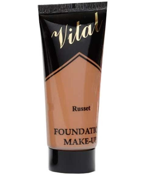 Vital Makeup Liquid Foundation Make Up Russet-0