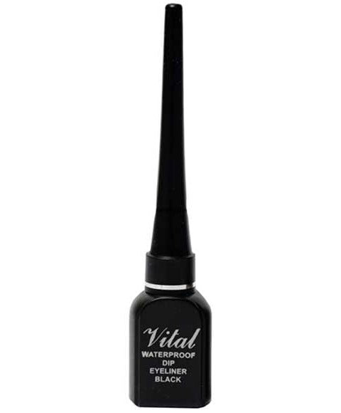 Vital Makeup Waterproof Dip Eyeliner Black-0