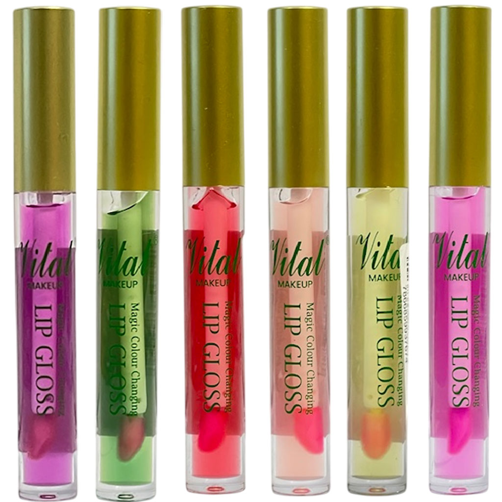 Vital Makeup Vital Magic Colour Changing Lip Gloss-1