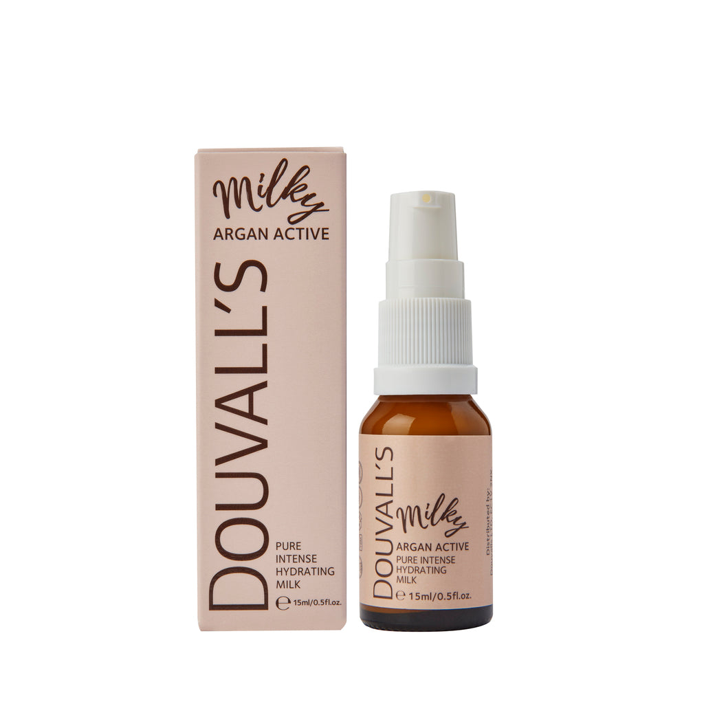 Organic Milky Argan Active moisturiser | Deep Hydration and Skin Rejuvenation-4