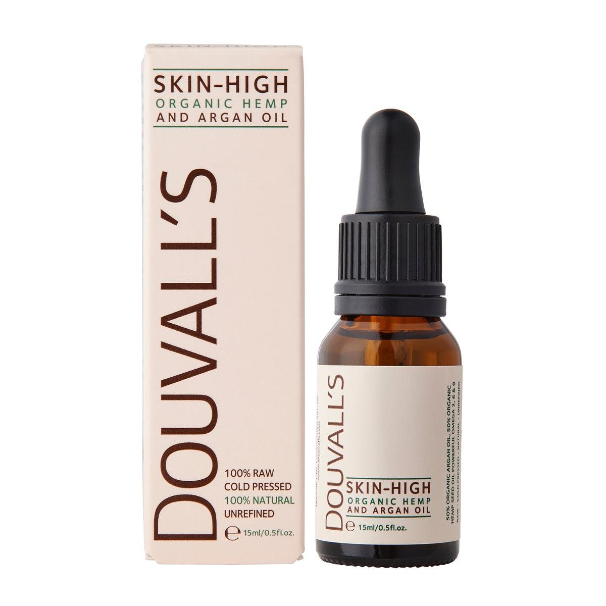 Skin-High Hemp and Argan oil | The Ultimate Powerhouse for Stronger, Glowing Skin-4