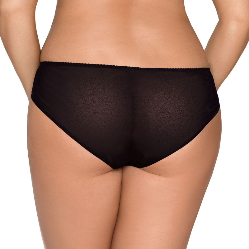 Axami Shimmer Sheer Bikini Panty-1