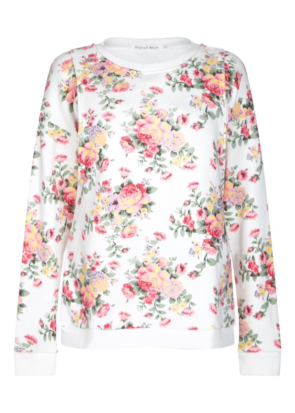 Florence Floral Breastfeeding Jumper-1
