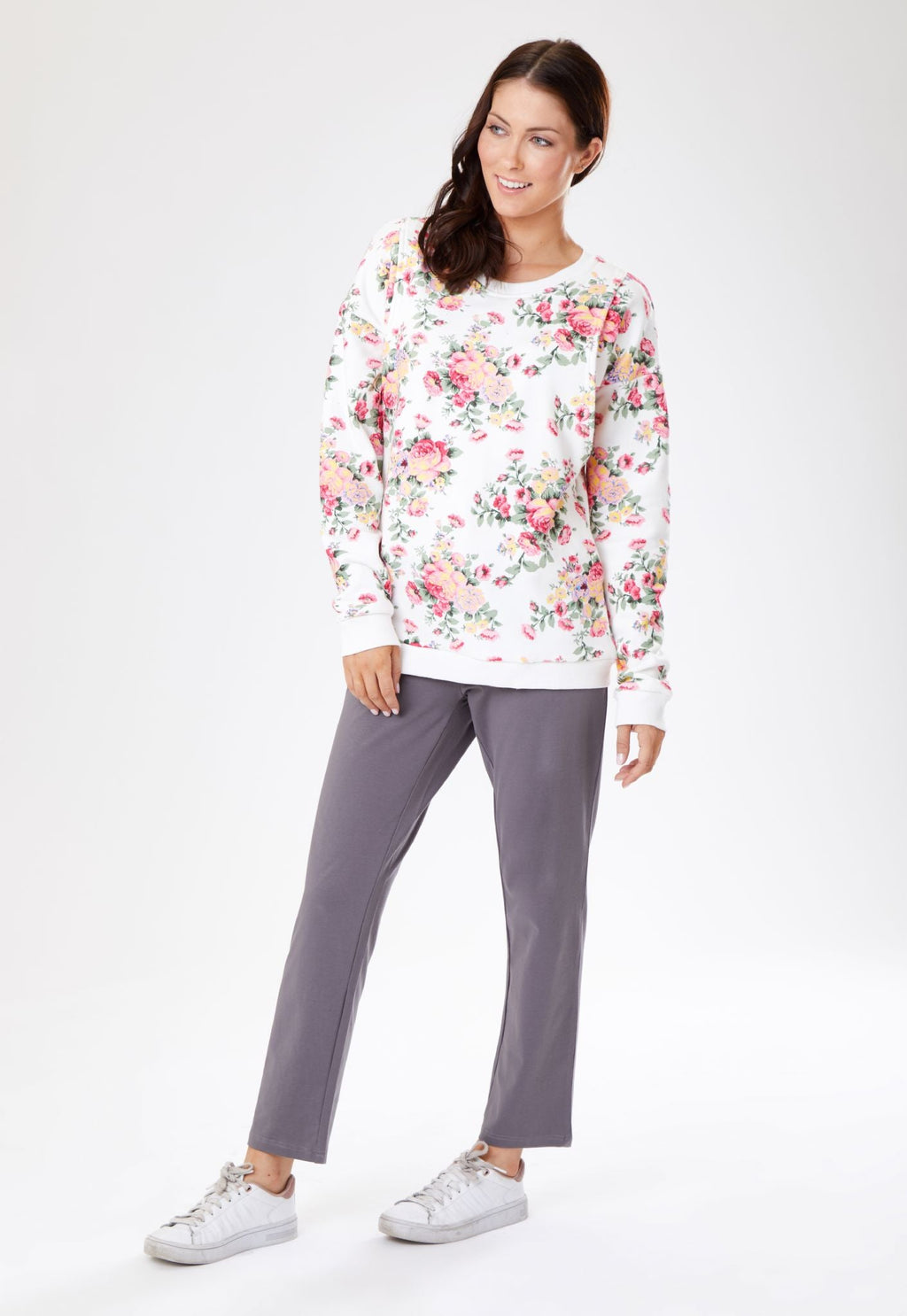 Florence Floral Breastfeeding Jumper-2