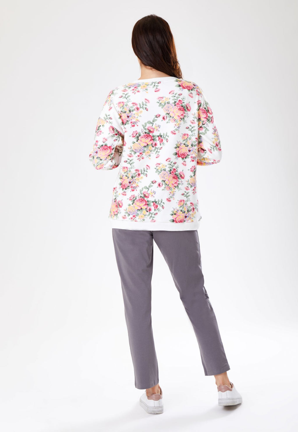 Florence Floral Breastfeeding Jumper-3