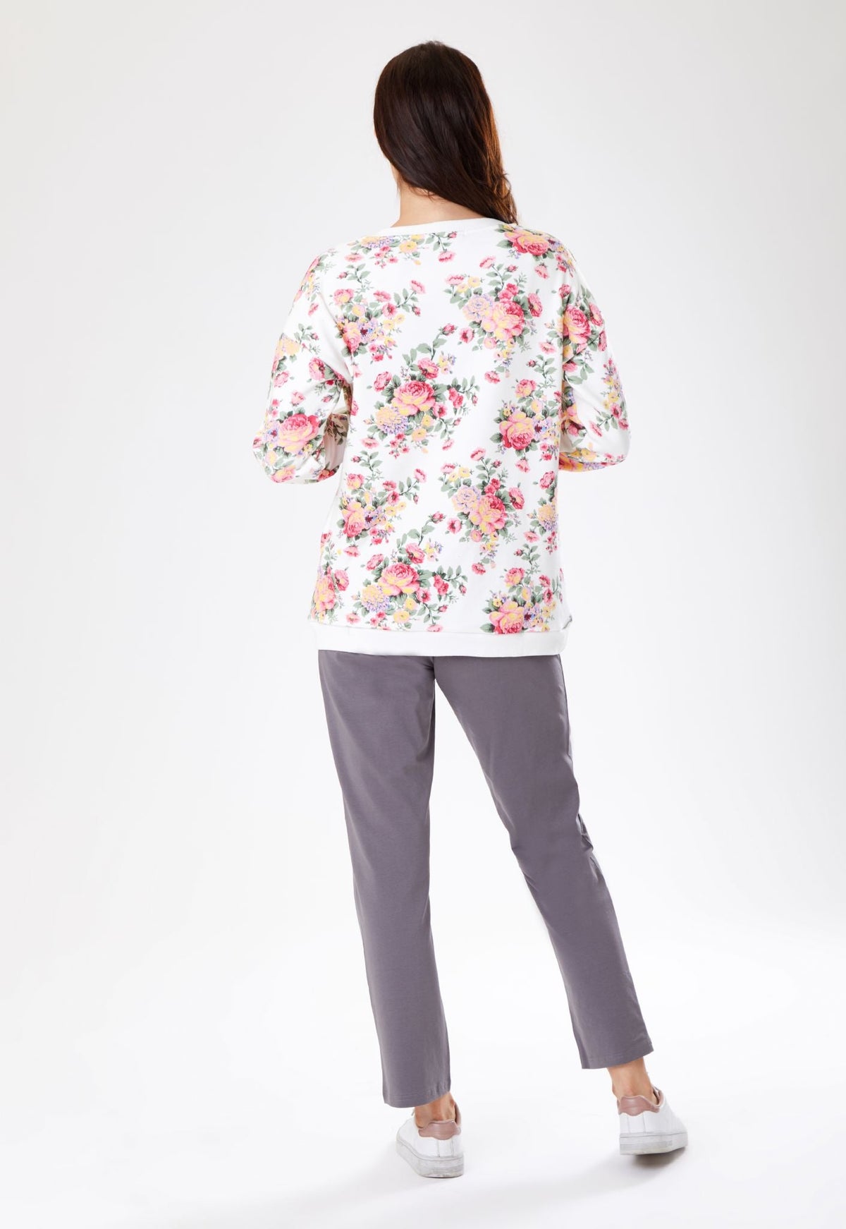 Florence Floral Breastfeeding Jumper-3