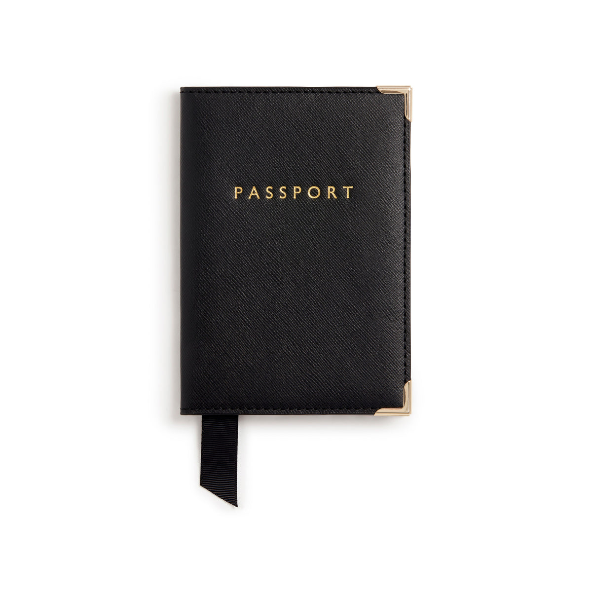 Nutcombe Black Passport Holder & Credit Card holder Gift Box