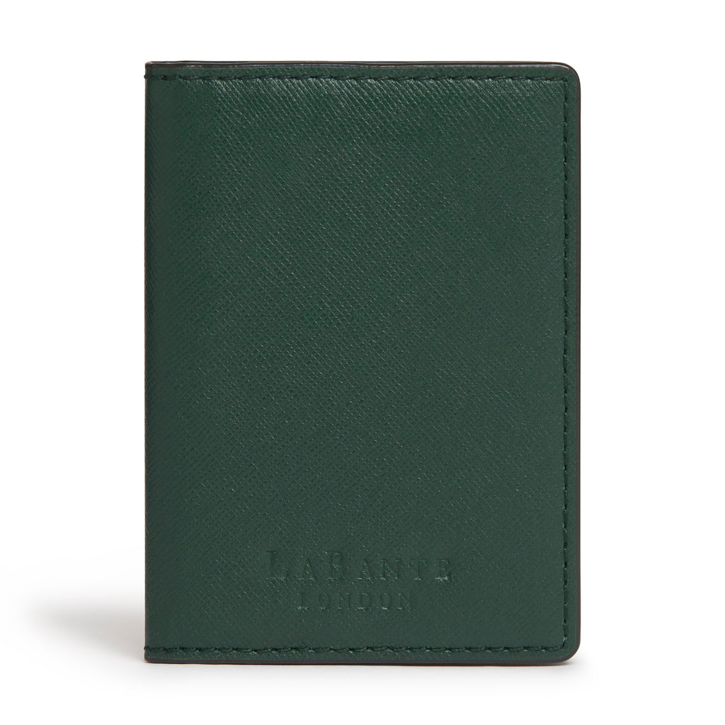 Nutcombe Green Passport Holder & Credit Card holder Gift Box